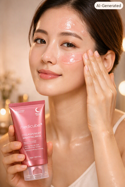 LuminaGlow™ Collagen Wrapping Mask