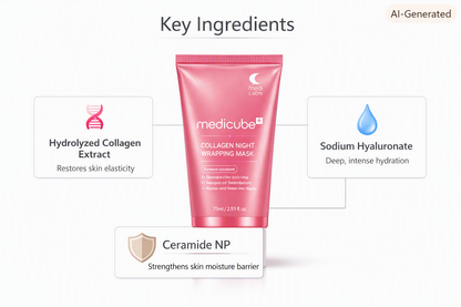 LuminaGlow™ Collagen Wrapping Mask