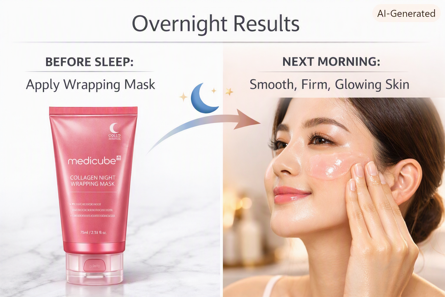 LuminaGlow™ Collagen Wrapping Mask